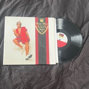 Bruno Mars 24K Magic Vinyl Record